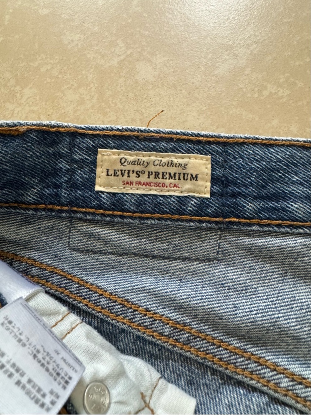 Levi's 501 '90s Ankle Women’s Jeans 25x27 NWOT - Picture 6 of 8